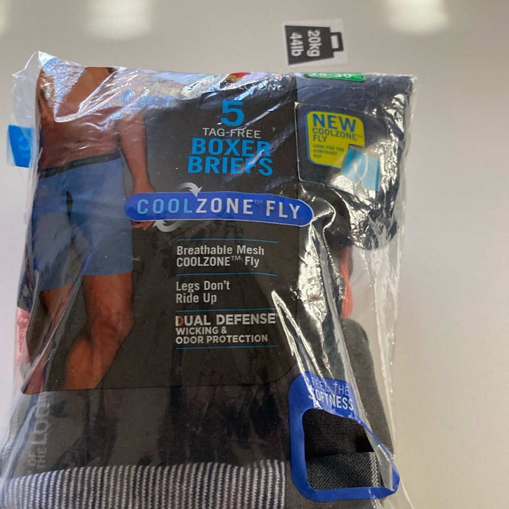 Fruit of the Loom men’s briefs